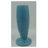 Vintage Fiesta bud vase, turquoise