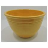 Vintage Fiesta #4 mixing bowl, yellow,