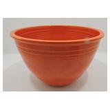 Vintage Fiesta #6 mixing bowl, red,