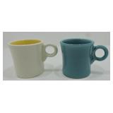 Vintage Fiesta lot of 2 mugs