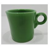 Vintage Fiesta mug, medium green