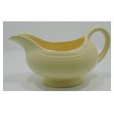 Vintage Fiesta sauce boat, ivory