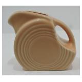 Fiesta Post 86 mini disc pitcher, apricot