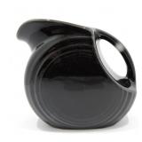 Fiesta Post 86 disc juice pitcher, black, NIB