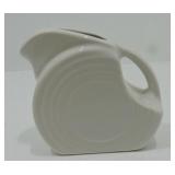 Fiesta Post 86 mini disc pitcher, white