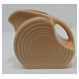 Fiesta Post 86 mini disc pitcher, apricot