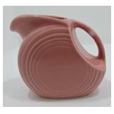 Fiesta Post 86 disc juice pitcher, rose