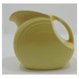 Fiesta Post 86 disc juice pitcher, yellow