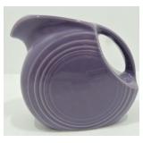 Fiesta Post 86 disc juice pitcher, lilac, NIB