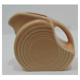 Fiesta Post 86 mini disc pitcher, apricot