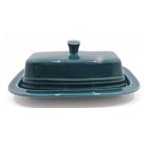 Fiesta Post 86 juniper butter dish