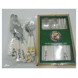 Non Fiesta Looney Tunes silverware