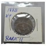 1888/7? Indian cent