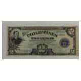 Philippines 2 Peso Victory note