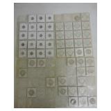 US coin lot: 19 Mercury dimes, 13 Walking Liberty