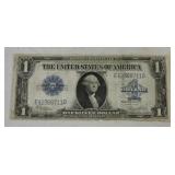 1923 $1 silver certificate, large size