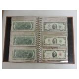 US currency album: 21 - $1 star notes, 1934