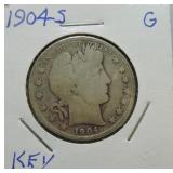 1904-S Barber half G
