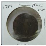 1787 Massachusetts cent