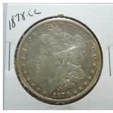 1878-CC Morgan dollar