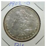 1902-O Morgan dollar BU