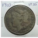 1903-S Morgan dollar