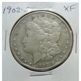 1902-S Morgan dollar