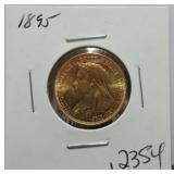 1895 gold sovereign