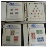 Lot of 5 stamp albums