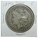 1879-O Morgan dollar