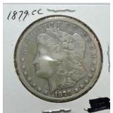 1879-CC Morgan dollar