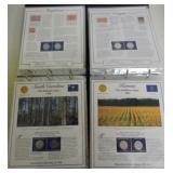 Postal Commemorative Society state quarter and