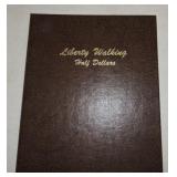 Walking Liberty half album 1916-47, complete,