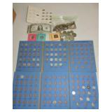 Coin lot: 43 silver dimes, 3 silver quarters,