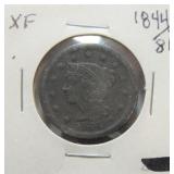 1884/81 Large cent, XF