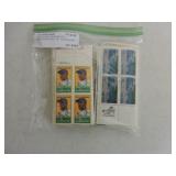 US Postage plate blocks, $120 face value