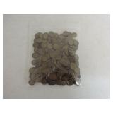 Bag of 344 Lincoln wheat cents