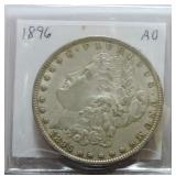 1896 Morgan dollar