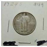 1924-S Standing Liberty quarter