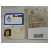 Lot of 18 World Bank notes and 2 FDC