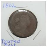 1802 Large cent