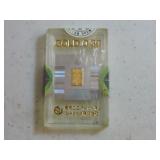 Gold bar 0.3g