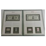 1934 & 1953 $5 silver certificates