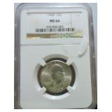 1948 Washington quarter NGC MS66