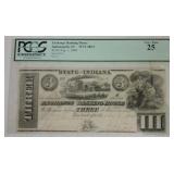 1840 $3 Exchange Banking House,