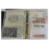 Lot of 370 World Bank notes, Afghanistan to