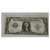 1923 $1 silver certificate, large size