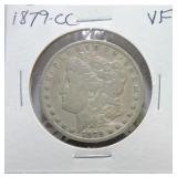 1879-CC Morgan dollar