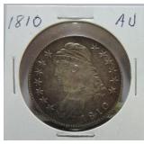1810 Bust half AU