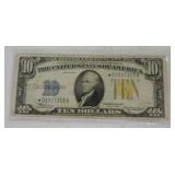 1934A $10 US North Africa gold seal